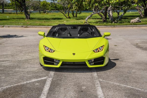 Lamborghini Huracan Spyder