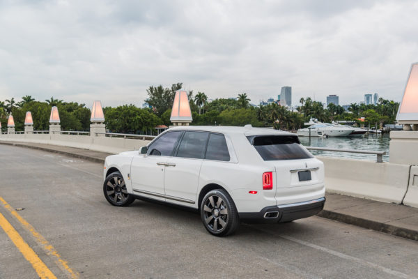 Rolls Royce Cullinan