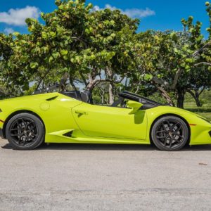 Lamborghini Huracan Spyder