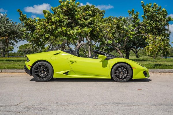 Lamborghini Huracan Spyder