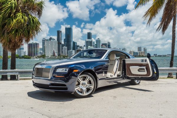 Rolls Royce Wraith