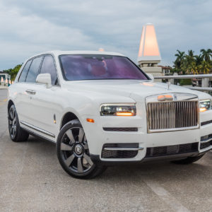 Rolls Royce Cullinan