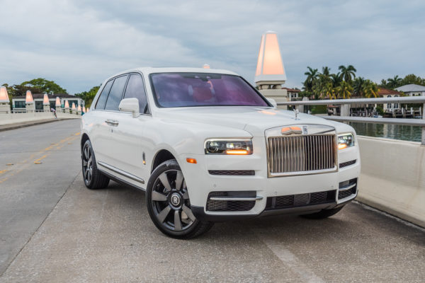 Rolls Royce Cullinan