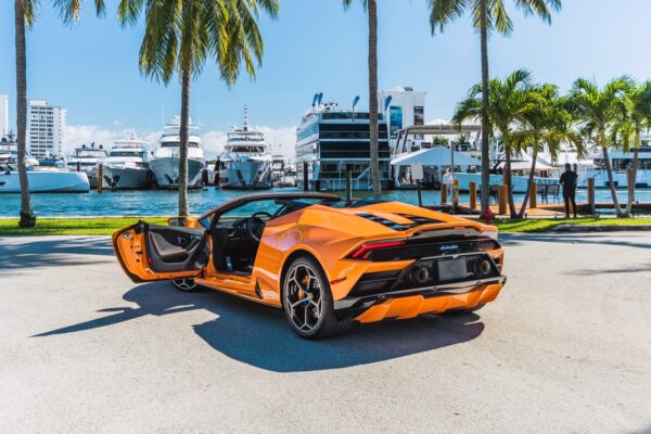 Lamborghini Huracan Spyder