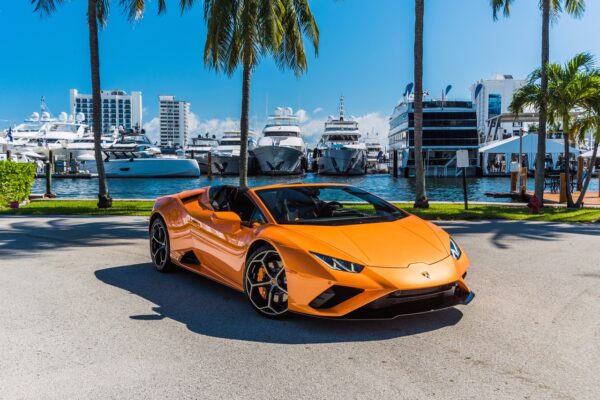 Lamborghini Huracan Spyder