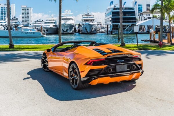 Lamborghini Huracan Spyder