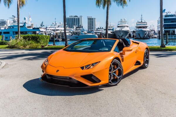 Lamborghini Huracan Spyder