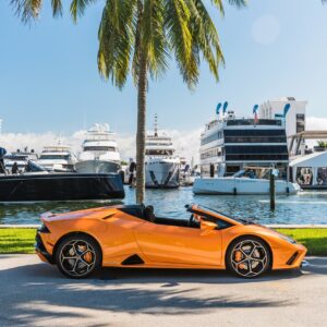 Lamborghini Huracan Spyder