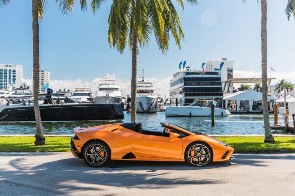 Lamborghini Huracan Spyder