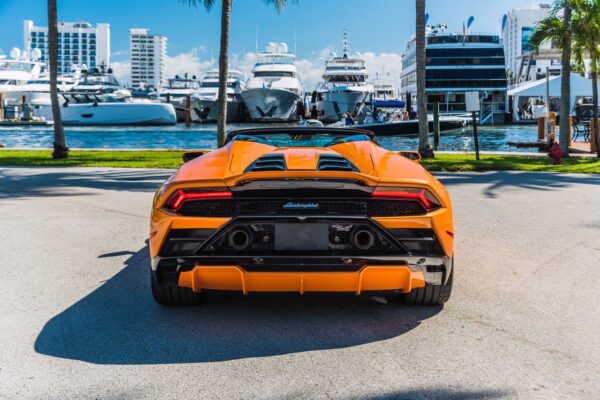 Lamborghini Huracan Spyder