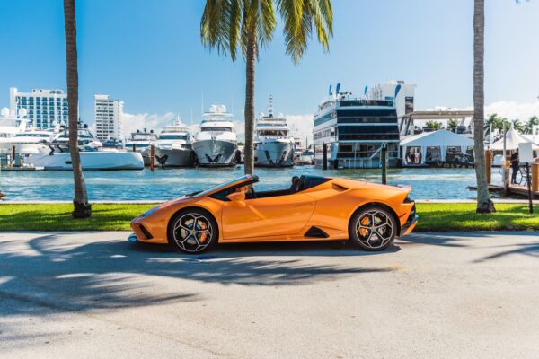 Lamborghini Huracan Spyder