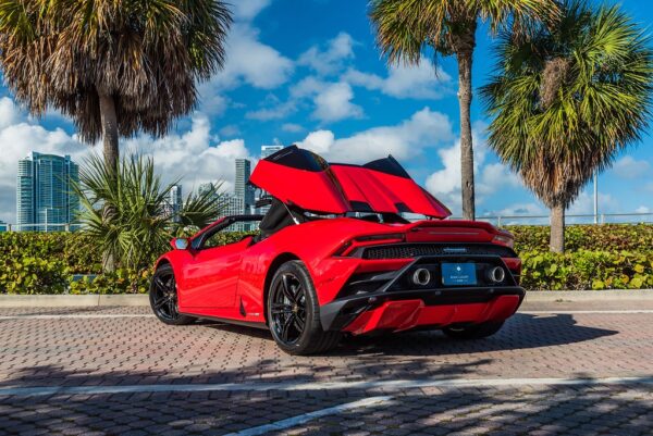 Lamborghini Huracan Spyder Evo