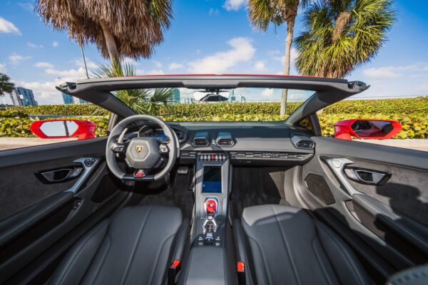 Lamborghini Huracan Spyder Evo