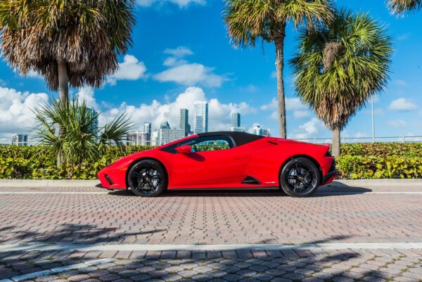 Lamborghini Huracan Spyder Evo