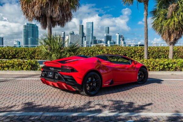 Lamborghini Huracan Spyder Evo