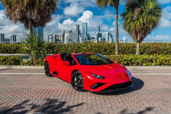 Lamborghini Huracan Spyder Evo