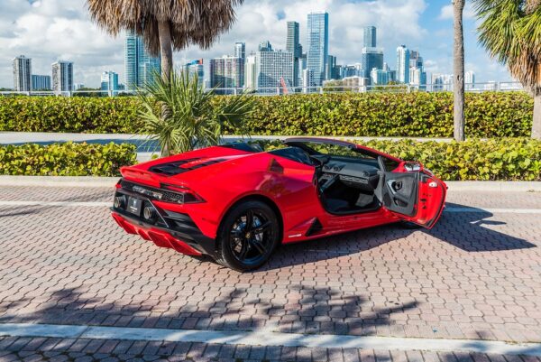 Lamborghini Huracan Spyder Evo