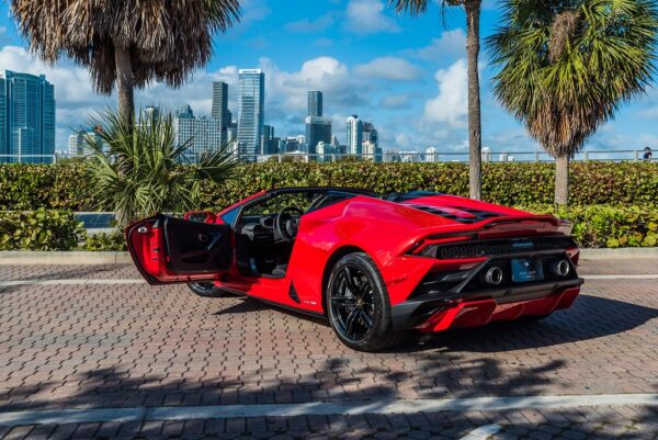 Lamborghini Huracan Spyder Evo