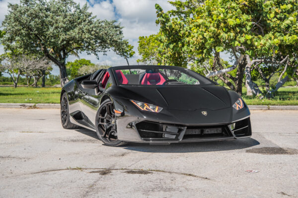 Lamborghini Huracan Spyder