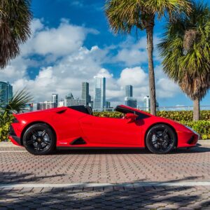 Lamborghini Huracan Spyder Evo