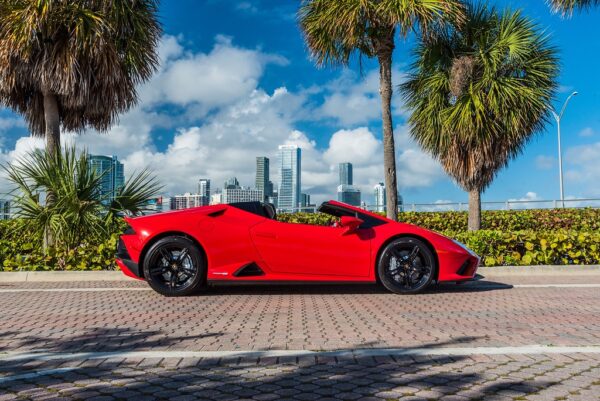 Lamborghini Huracan Spyder Evo