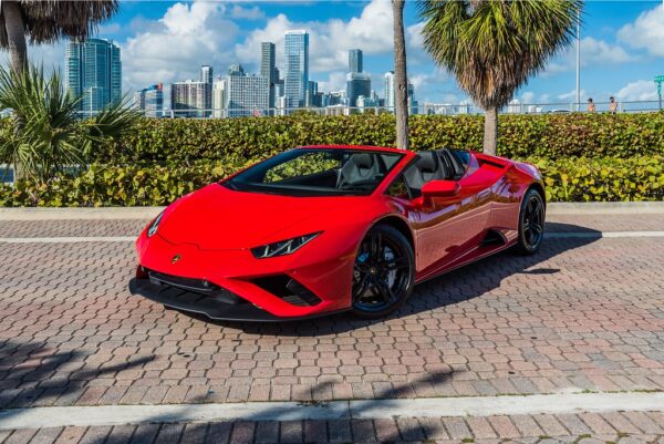 Lamborghini Huracan Spyder Evo