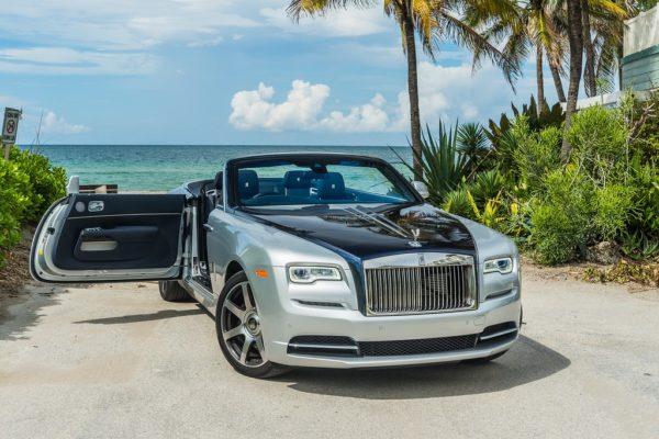 Rolls Royce Dawn