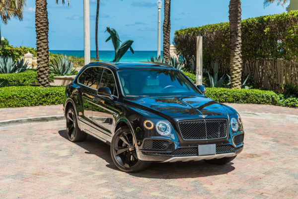 Bentley Bentayga