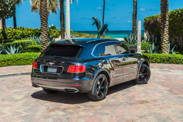 Bentley Bentayga