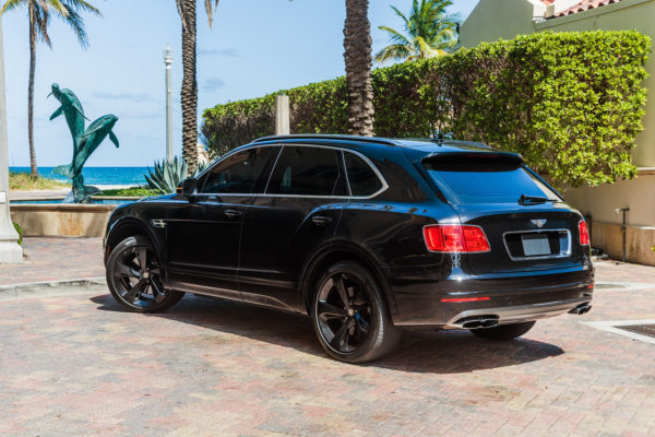 Bentley Bentayga