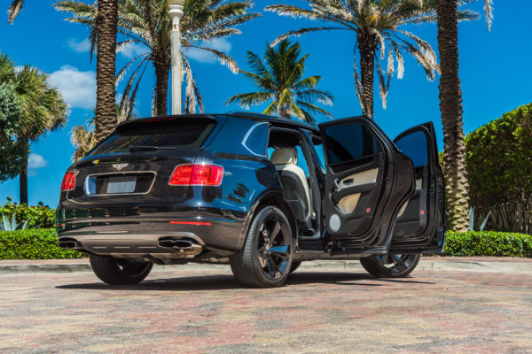 Bentley Bentayga