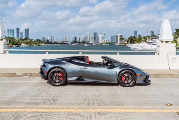 Lamborghini Huracan Spyder Evo