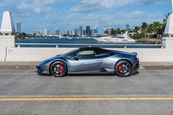 Lamborghini Huracan Spyder Evo