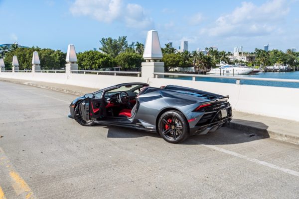 Lamborghini Huracan Spyder Evo