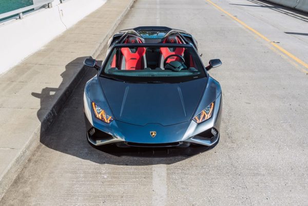 Lamborghini Huracan Spyder Evo