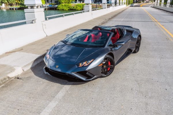 Lamborghini Huracan Spyder Evo