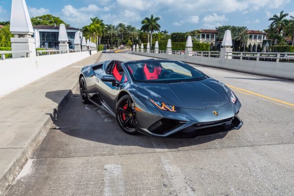 Lamborghini Huracan Spyder Evo