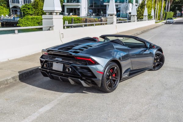 Lamborghini Huracan Spyder Evo