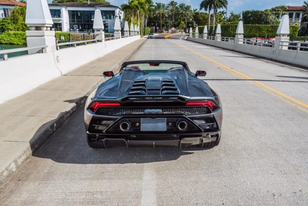 Lamborghini Huracan Spyder Evo