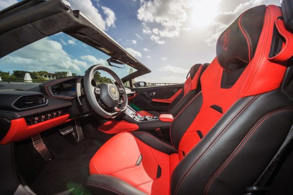 Lamborghini Huracan Spyder Evo