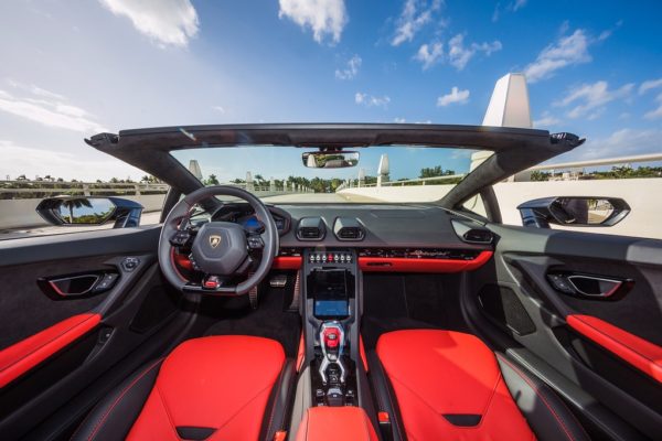 Lamborghini Huracan Spyder Evo