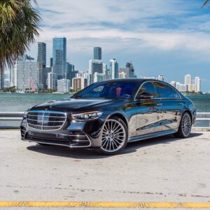 Mercedes Benz S580