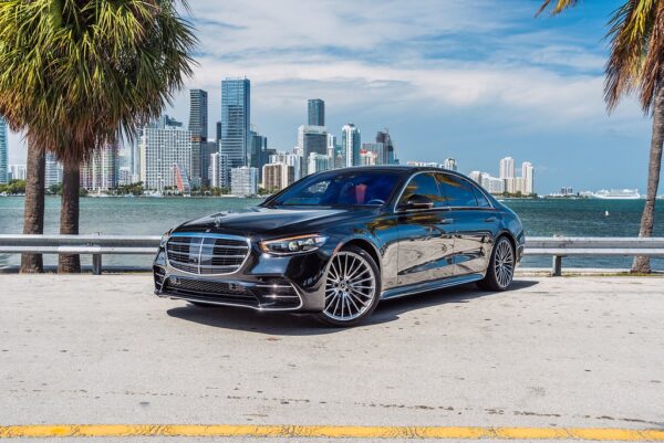 Mercedes Benz S580