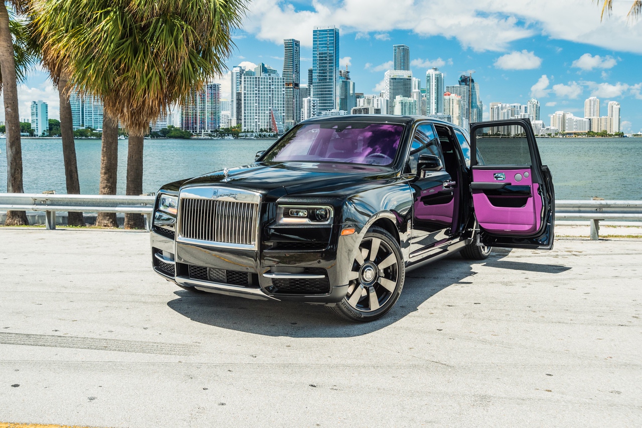 Premium Rental Benefits of Rolls-Royce