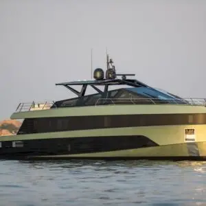 Wally 85 yacht charter Miami exterior view