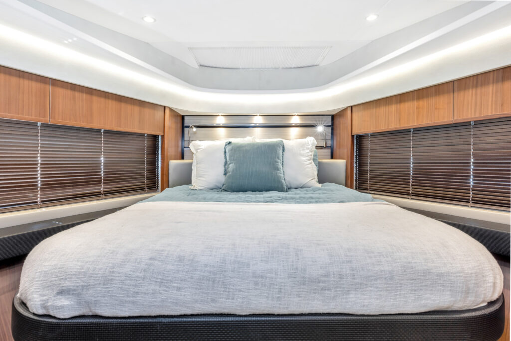 Private luxury stateroom 74 Princess yacht North Bay Village