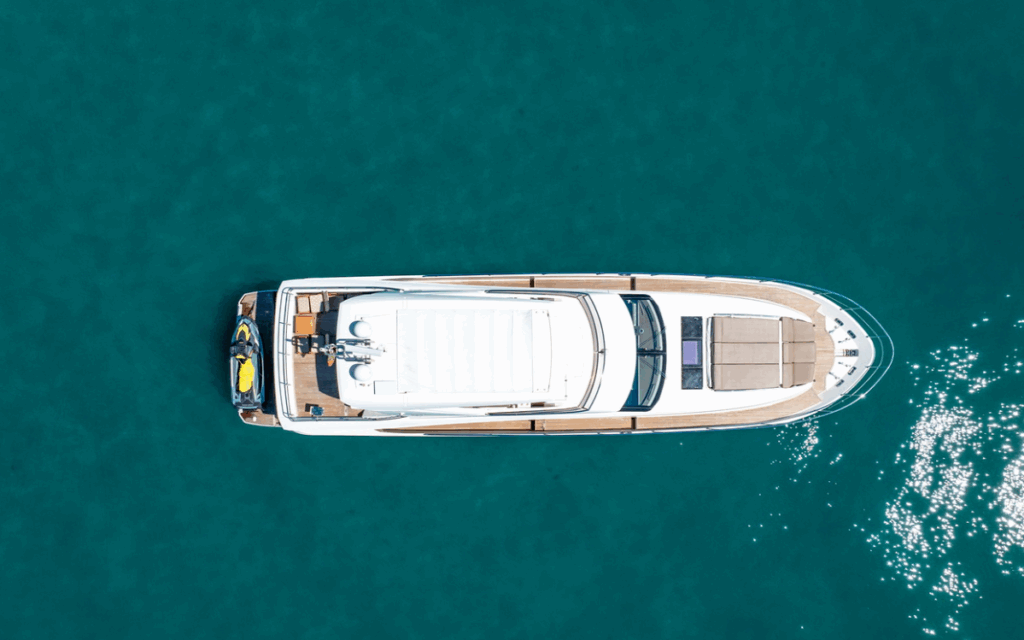 75 Prestige Oceana yacht exterior French design Hollywood Florida waters