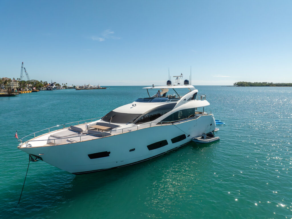 96′ Sunseeker